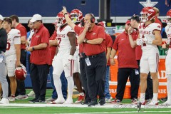 ARLINGTON, TX — Arkansas Razorbacks vs. Texas A&M Aggies | AT&T Stadium in Arlington, TX