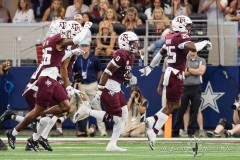 ARLINGTON, TX — Arkansas Razorbacks vs. Texas A&M Aggies | AT&T Stadium in Arlington, TX