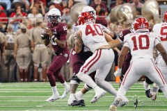 ARLINGTON, TX — Arkansas Razorbacks vs. Texas A&M Aggies | AT&T Stadium in Arlington, TX