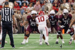 ARLINGTON, TX — Arkansas Razorbacks vs. Texas A&M Aggies | AT&T Stadium in Arlington, TX