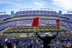 BALTIMORE, MARYLAND — DECEMBER 13:  at M&T Stadium on DECEMBER 13, 2025, in Baltimore, Maryland.  (Dale Horton/A Lot of Sports Talk)