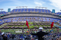BALTIMORE, MARYLAND — DECEMBER 13:  at M&T Stadium on DECEMBER 13, 2025, in Baltimore, Maryland.  (Dale Horton/A Lot of Sports Talk)