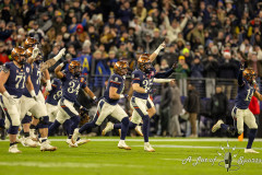 BALTIMORE, MARYLAND — DECEMBER 13:  at M&T Stadium on DECEMBER 13, 2025, in Baltimore, Maryland.  (Dale Horton/A Lot of Sports Talk)