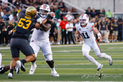 WACO, TX 8.29.25— Auburn Tigers vs. Baylor Bears at McLane Stadium