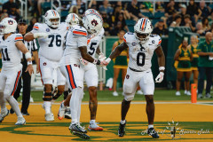 WACO, TX 8.29.25— Auburn Tigers vs. Baylor Bears at McLane Stadium