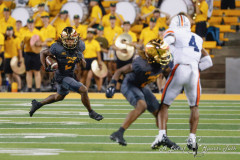 WACO, TX 8.29.25— Auburn Tigers vs. Baylor Bears at McLane Stadium