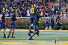 WACO, TX 8.29.25— Auburn Tigers vs. Baylor Bears at McLane Stadium