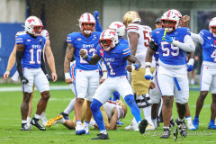 DALLAS, TX — SMU Mustangs host the Boston College Eagles at Gerald J Ford Stadium.