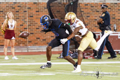 DALLAS, TX — NOV 16, 2024SMU Mustangs battle the Boston College Eagles at Gerald J Ford Stadium.
