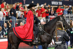 ARLINGTON, TX — DECEMBER 6, 2025 Texas Tech Red Raiders vs BYU Cougars at AT&T Stadium.