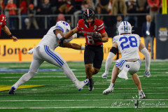 ARLINGTON, TX — DECEMBER 6, 2025 Texas Tech Red Raiders vs BYU Cougars at AT&T Stadium.