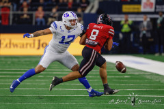 ARLINGTON, TX — DECEMBER 6, 2025 Texas Tech Red Raiders vs BYU Cougars at AT&T Stadium.