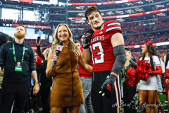 ARLINGTON, TX — DECEMBER 6, 2025 Texas Tech Red Raiders vs BYU Cougars at AT&T Stadium.