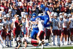 FRISCO, TX — The defending champion South Dakota State Jackrabbits take on the Montana Grizzlies in the D1 FCS Football Championship game at Toyota Stadium.