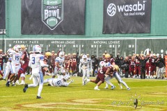 BOSTON, MA - DECEMBER 28 | SMU vs. Boston College, Fenway Bowl