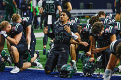 FRISCO, TX — Ohio University defeats UNLV in the Scooters Coffee Frisco Bowl at The Ford Center at The Star.