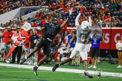 FRISCO, TX — Ohio University defeats UNLV in the Scooters Coffee Frisco Bowl at The Ford Center at The Star.