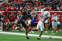 FRISCO, TX — Ohio University defeats UNLV in the Scooters Coffee Frisco Bowl at The Ford Center at The Star.