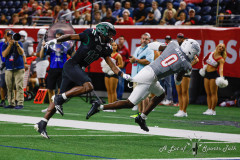 FRISCO, TX — Ohio University defeats UNLV in the Scooters Coffee Frisco Bowl at The Ford Center at The Star.