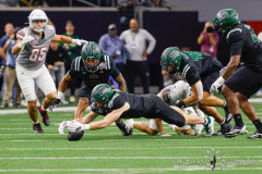 FRISCO, TX — Ohio University defeats UNLV in the Scooters Coffee Frisco Bowl at The Ford Center at The Star.
