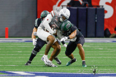 FRISCO, TX — Ohio University defeats UNLV in the Scooters Coffee Frisco Bowl at The Ford Center at The Star.