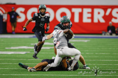 FRISCO, TX — Ohio University defeats UNLV in the Scooters Coffee Frisco Bowl at The Ford Center at The Star.