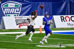 DETROIT, MICHIGAN - DECEMBER 18: The Rocket Mortgage MAC Championship game at Ford Field on December 18, 2020 in Detroit, Michigan. (Photo by Aaron J. Thornton/ALotofSportsTalk.com)