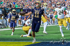 October 26, 2024 | #12 Notre Dame vs. #24 Navy 