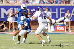 Texas Christian Horned Frogs @ SMU MustangsSeptember 21, 2024Gerald J Ford Stadium