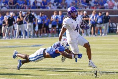 Texas Christian Horned Frogs @ SMU MustangsSeptember 21, 2024Gerald J Ford Stadium