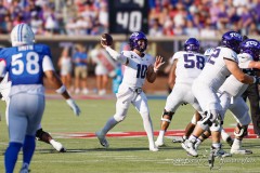 Texas Christian Horned Frogs @ SMU MustangsSeptember 21, 2024Gerald J Ford Stadium