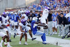 Texas Christian Horned Frogs @ SMU MustangsSeptember 21, 2024Gerald J Ford Stadium