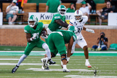 DENTON, TX — UNT improves to 6-1 with a decisive win over UTSA