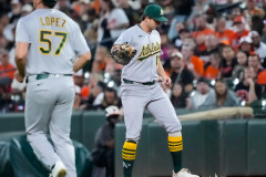 Baltimore Orioles vs Athletics on 5/8/26 -at Camden Yards  photo  by: Timothy Rice/TagTheShooter Photography