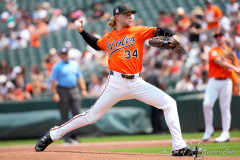 Baltimore Orioles vs Atlanta Braves - Game 3 on 7/26/26 -at Camden Yards  photo  by: Timothy Rice/TagTheShooter Photography