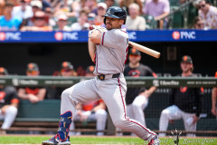 Baltimore Orioles vs Atlanta Braves - Game 3 on 7/26/26 -at Camden Yards  photo  by: Timothy Rice/TagTheShooter Photography
