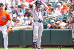 Baltimore Orioles vs Atlanta Braves - Game 3 on 7/26/26 -at Camden Yards  photo  by: Timothy Rice/TagTheShooter Photography