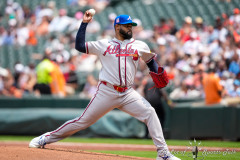 Baltimore Orioles vs Atlanta Braves - Game 3 on 7/26/26 -at Camden Yards  photo  by: Timothy Rice/TagTheShooter Photography