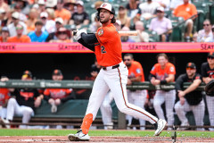 Baltimore Orioles vs Atlanta Braves - Game 3 on 7/26/26 -at Camden Yards  photo  by: Timothy Rice/TagTheShooter Photography
