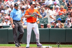 Baltimore Orioles vs Atlanta Braves - Game 3 on 7/26/26 -at Camden Yards  photo  by: Timothy Rice/TagTheShooter Photography