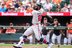 Baltimore Orioles vs Atlanta Braves - Game 3 on 7/26/26 -at Camden Yards  photo  by: Timothy Rice/TagTheShooter Photography