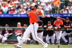 Baltimore Orioles vs Atlanta Braves - Game 3 on 7/26/26 -at Camden Yards  photo  by: Timothy Rice/TagTheShooter Photography