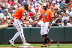 Baltimore Orioles vs Atlanta Braves - Game 3 on 7/26/26 -at Camden Yards  photo  by: Timothy Rice/TagTheShooter Photography