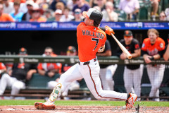 Baltimore Orioles vs Atlanta Braves - Game 3 on 7/26/26 -at Camden Yards  photo  by: Timothy Rice/TagTheShooter Photography