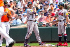 Baltimore Orioles vs Atlanta Braves - Game 3 on 7/26/26 -at Camden Yards  photo  by: Timothy Rice/TagTheShooter Photography