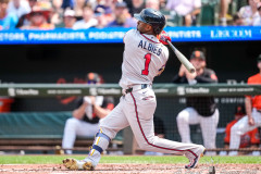 Baltimore Orioles vs Atlanta Braves - Game 3 on 7/26/26 -at Camden Yards photo by: Timothy Rice/TagTheShooter Photography Baltimore Orioles vs Atlanta Braves - Game 3 on 7/26/26 -at Camden Yards photo by: Timothy Rice/TagTheShooter Photography