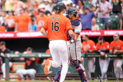 Baltimore Orioles vs Atlanta Braves - Game 3 on 7/26/26 -at Camden Yards photo by: Timothy Rice/TagTheShooter Photography Baltimore Orioles vs Atlanta Braves - Game 3 on 7/26/26 -at Camden Yards photo by: Timothy Rice/TagTheShooter Photography