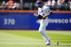 NEW YORK — AUGUST 21: New York Mets pitcher Edwin Diaz (39) enters the game against the Baltimore Orioles during the ninth inning at Citi Field on August 21, 2024, in New York, New York. (Gregory Fisher/A Lot of Sports Talk)