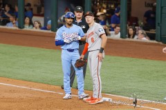 Texas Rangers vs Baltimore OriolesJuly 21, 2024Globe Life Field