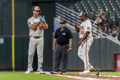 BALTIMORE, MARYLAND — JULY 7:  inside Oriole Ball Park at Camden Yards on July 7, 2026, in Baltimore, Maryland.  (Dale Horton/A Lot of Sports Talk)